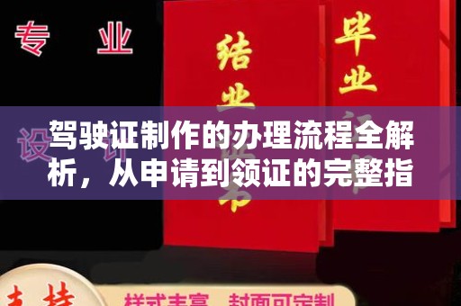 洋山驾驶证制作的办理流程全解析，从申请到领证的完整指南